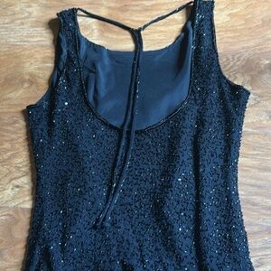 Vintage beaded top